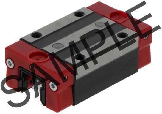 Image du produit Ewellix Chariot de guidage LLSHC12 LAR Z0 P5 ZRC 0,057kg (Chariot de guidage)