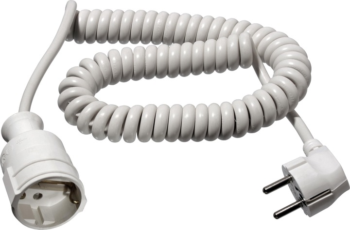 Actual product image As - Schwabe Extension line (2.50 m, CEE 7/3)