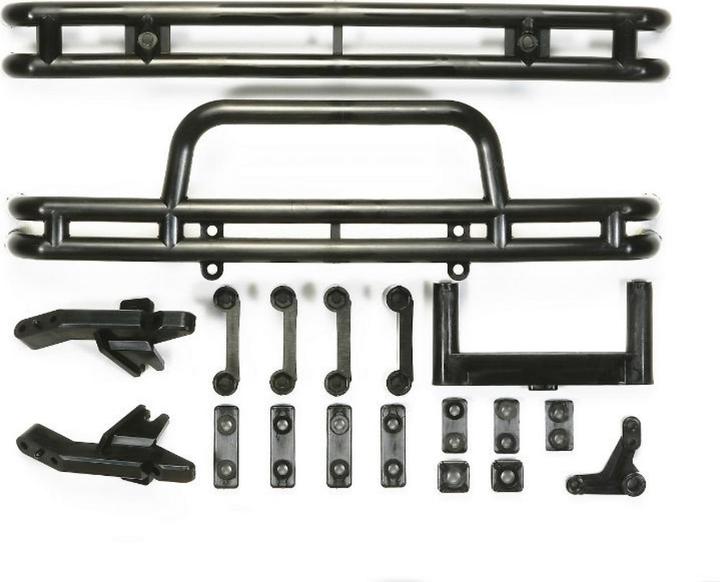 Immagine prodotto Tamiya RC 4x4 Bruiser D-Parts paraurti nero