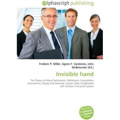 Invisible hand, Fachbücher