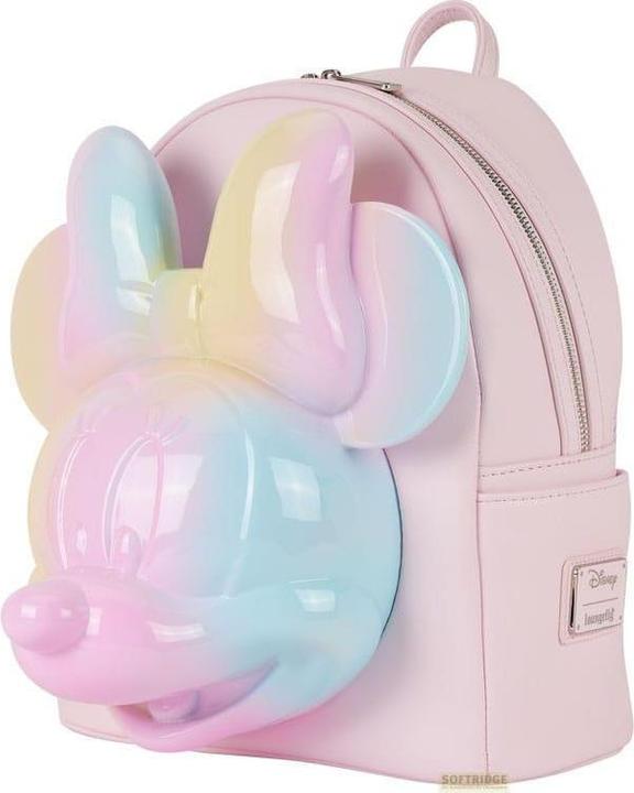 Produktbild Loungefly Disney Minnie Mouse Mouse Pastel Tie-Dye backpack 31cm