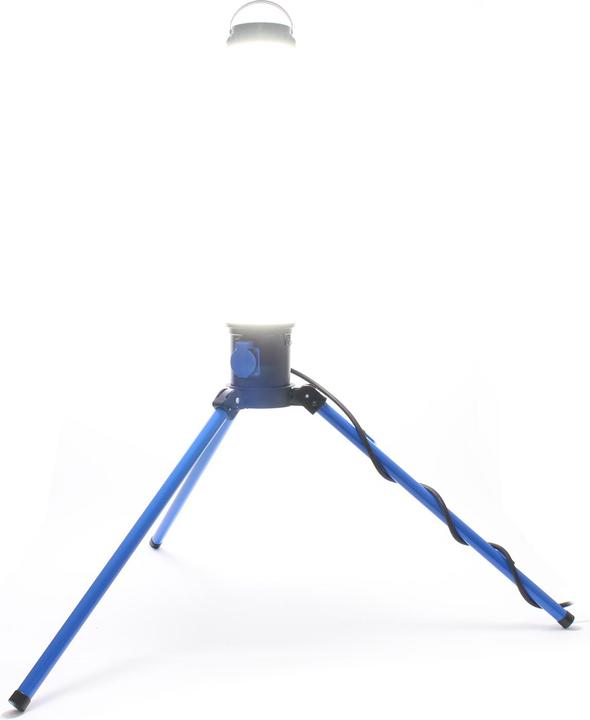 Produktbild Wiltec XPOtool LED Tower 150W 360° Baustrahler Arbeitsstrahler 15.000lm Lampe (15000 lm)