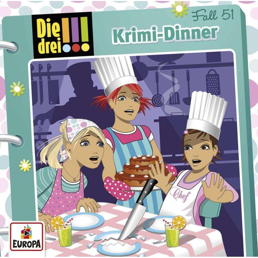 Krimi-Dinner, Hörbücher von Henriette Wich, Ina Biber