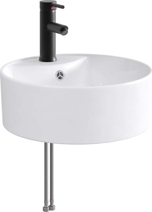 Produktbild vidaXL Waschbecken fürs Badezimmer (405 mm, 405 mm)