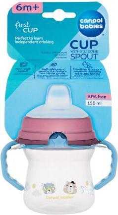 Actual product image Canpol Bonjour Paris First Cup (150 ml)