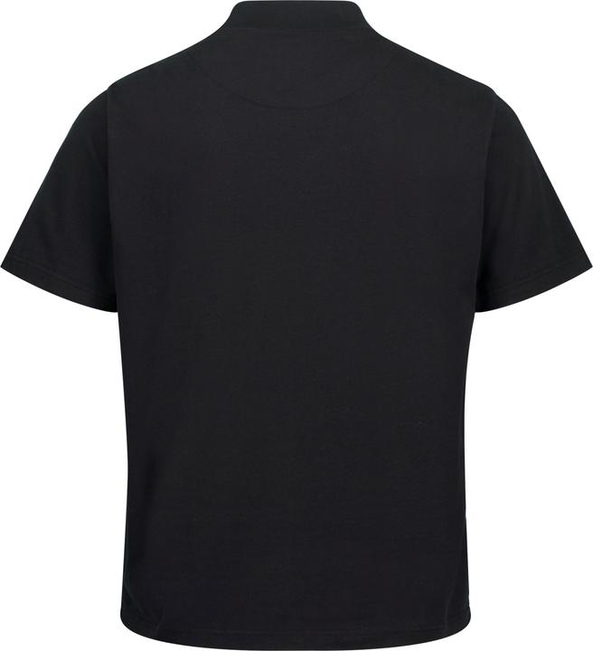 Immagine prodotto Sthuge T-shirt con mezze maniche e colletto alto, disponibile fino alla tg. 8XL (6XL)