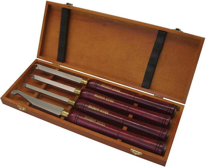 Actual product image Holzmann chisel set mixed 4pcs