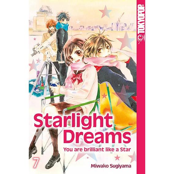 Starlight Dreams 07, Belletristik von Miwako Sugiyama, Lasse Christian Christiansen
