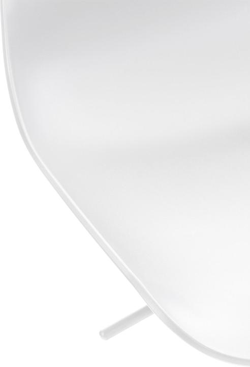 Actual product image CLP Aveiro bar stool, white