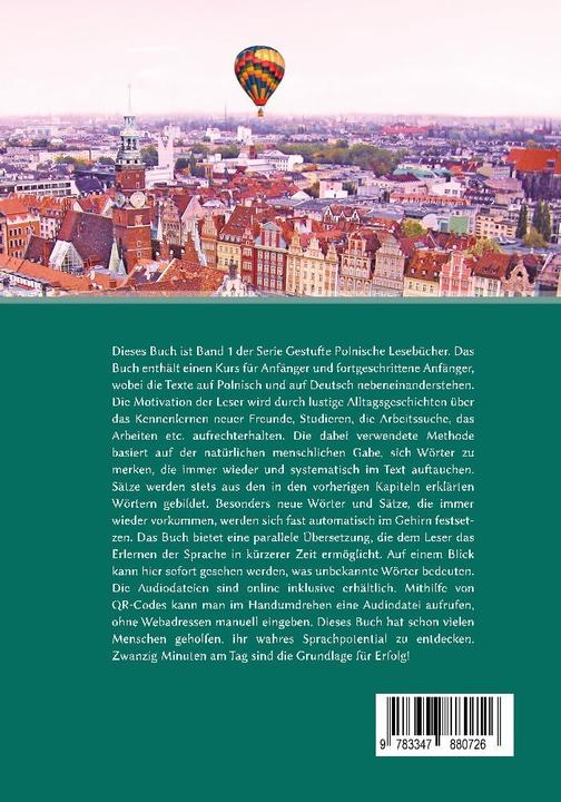 Produktbild tolino Das Erste Polnische Lesebuch für Anfänger (Deutsch, Polnisch, Wiktor Kopernikus, 2023)