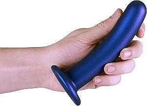 Produktbild Ouch! Smooth Silicone G-Spot Dildo - 6" / 14,5 cm