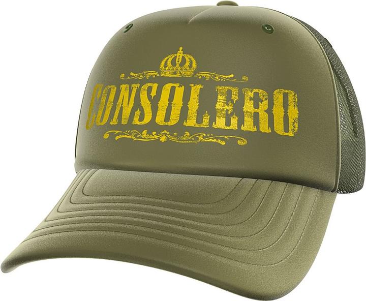 GamersWear CONSOLERO Trucker Cap Olive (One Size)