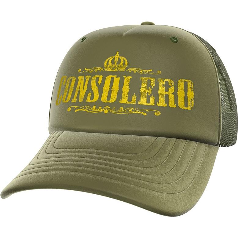 GamersWear, Cap, CONSOLERO Trucker Cap Olive, Grün, (One Size)