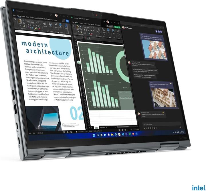 Produktbild Lenovo ThinkPad X1 Yoga Gen 7 (14", Intel Core i5-1235U, 16 GB, 512 GB, CH)