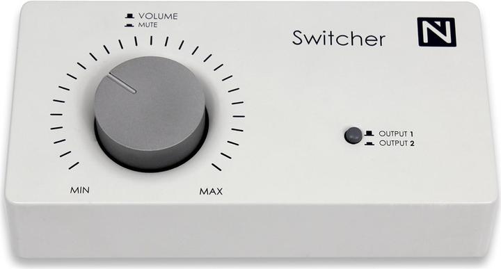 Actual product image Nowsonic Switcher (Monitor controller)