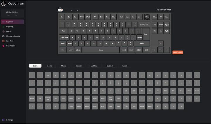 Produktbild Keychron V3 Max (CH, Kabellos)
