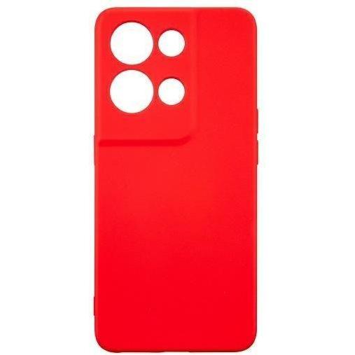 Beline Custodia in silicone Oppo Reno 8 Pro czerwony / rosso (Oppo Reno 8 Pro+), Cover smartphone, Rosso