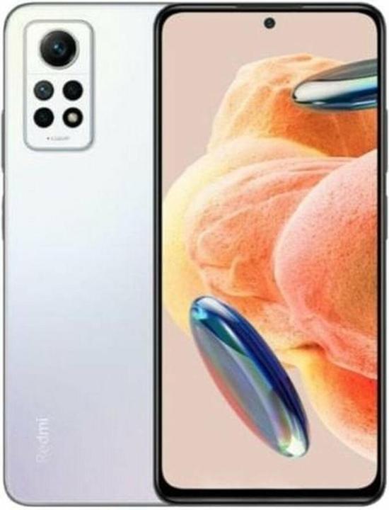 Produktbild Xiaomi Redmi Note 12 Pro (128 GB, Polar White, 6.67", Hybrid Dual SIM, 4G)
