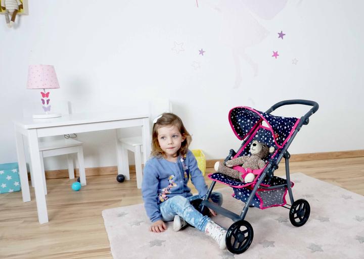 Produktbild Knorrtoys Puppenbuggy Liba - Star blue