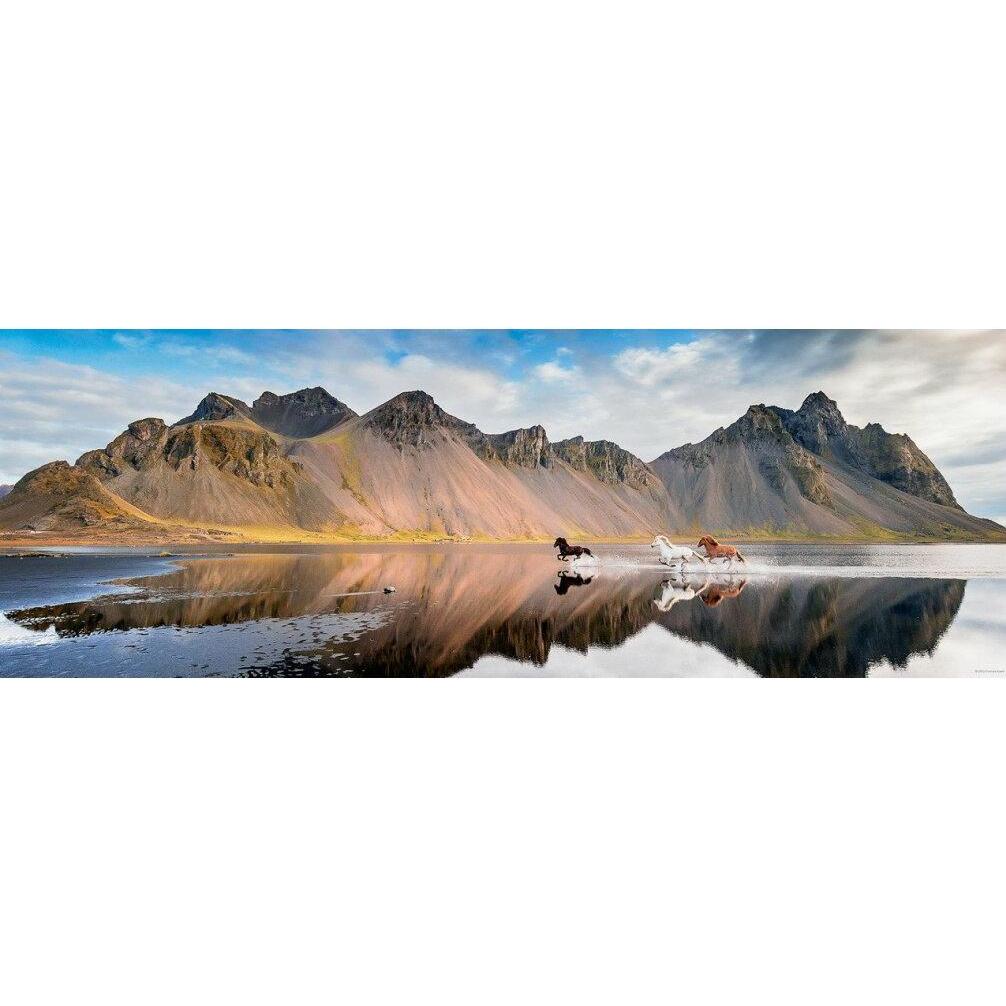 Thumbnail - Heye Iceland Horses Panorama (1000 Teile)