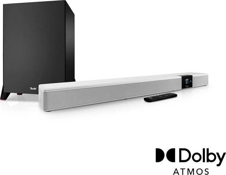 Teufel Cinebar 22 Power Edition 5.1 Set (5.1 Kanal, 7.1 Kanal)