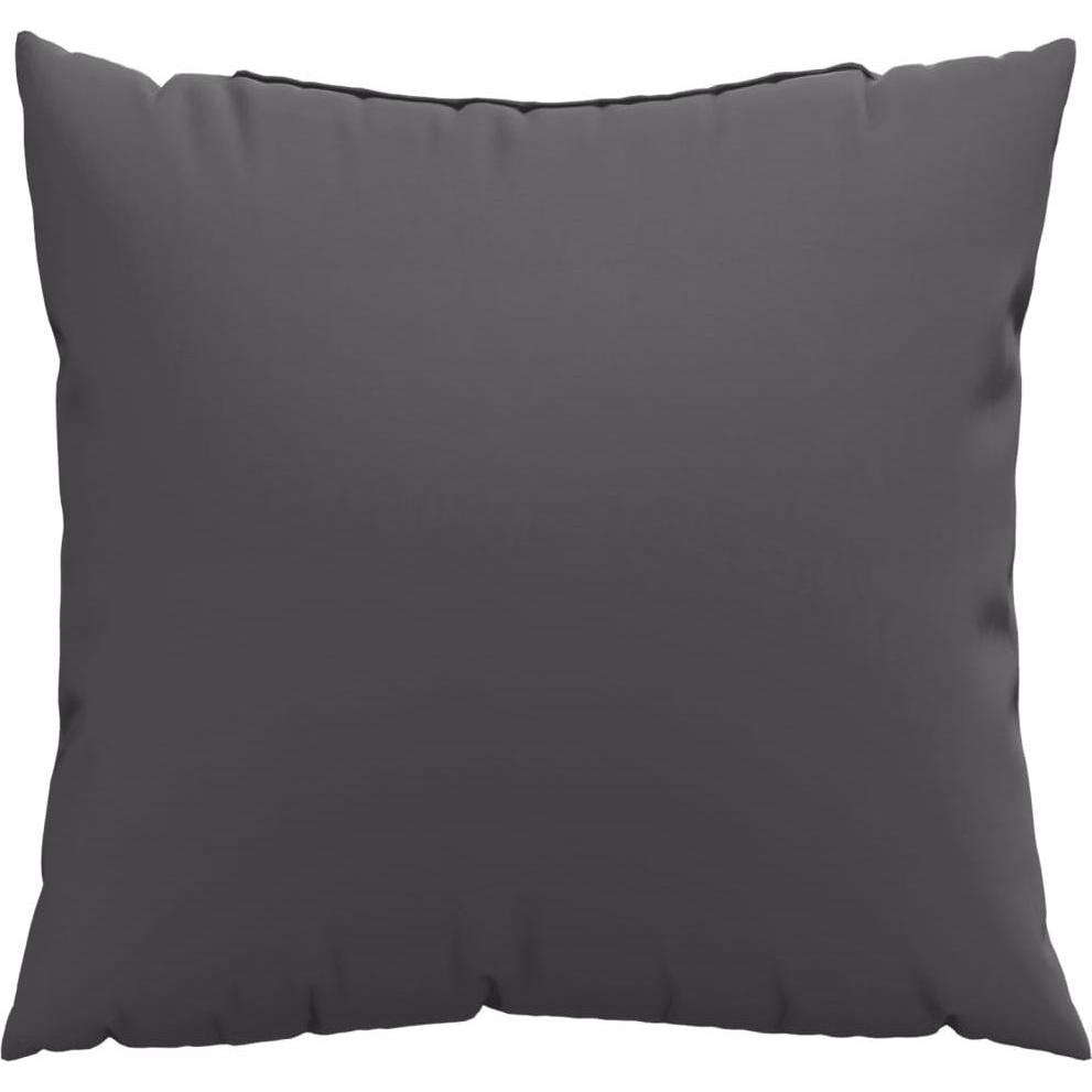 VidaXL, Dekokissen, 10-tlg. Garten-Lounge-Set mit Kissen (50 x 50 cm)