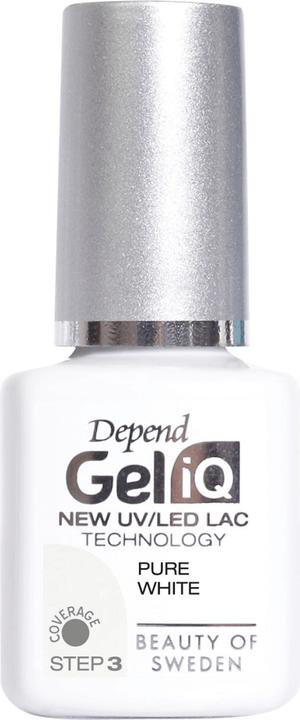 Actual product image Beter Better Depend Gel Iq Esmalte Pure White 41000 (Pure white, Gel-Effect Nail Polish)