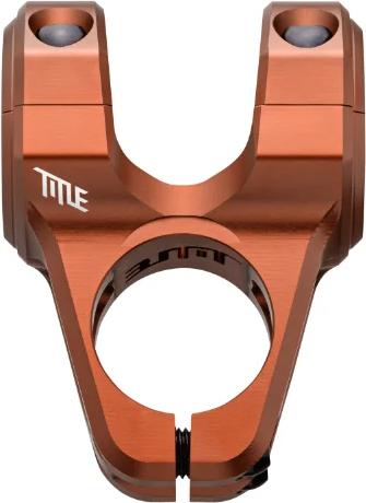 Produktbild Title ST1 MTB Vorbau 31,8 x 35 mm - Bronze (35 mm, 31.80 mm)