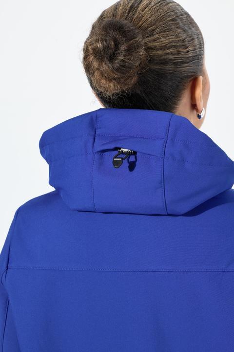 Produktbild Ulla Popken HYPRAR Softshelljacke, wasserabweisend, Stretch, Reflektor (54)