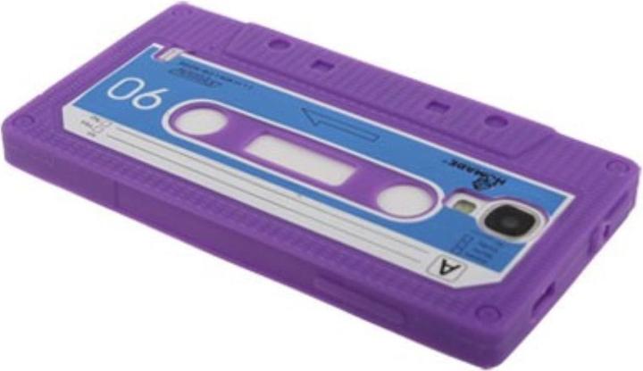 Produktbild König Design Silikon Hülle Kassette für Handy Samsung Galaxy S4 GT I9500 / GT I9505 / LTE+ GT I9506 / Value Editi (Samsung Galaxy S4)