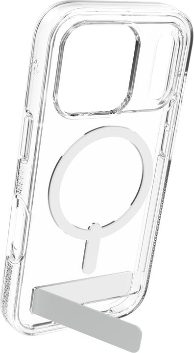 Image du produit Zagg Case für Apple iPhone 17 Pro Crystal Palace Snap mit Kickstand (Apple iPhone 17 Pro)