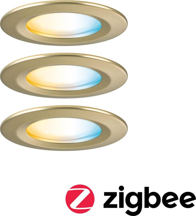 Produktbild Paulmann Einbauleuchte Nova Set Zigbee (530 lm)