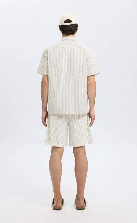 Produktbild Selected Homme Seersucker Kurzarmhemd (XXL)
