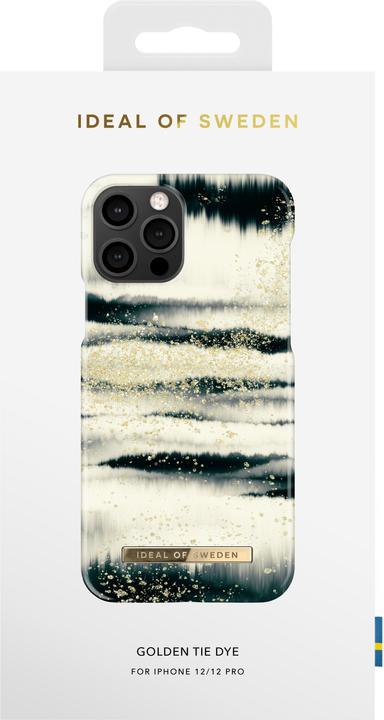Produktbild iDeal Of Sweden Designer Hard-Cover Golden Tie Dye (Apple iPhone 12 Pro, Apple iPhone 12)