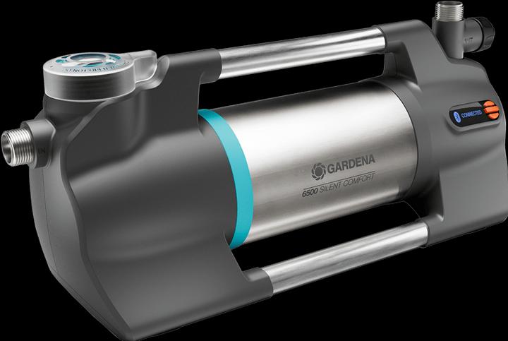Actual product image Gardena 6500 SilentComfort garden pump 6500 l/h 60m (Garden pump)