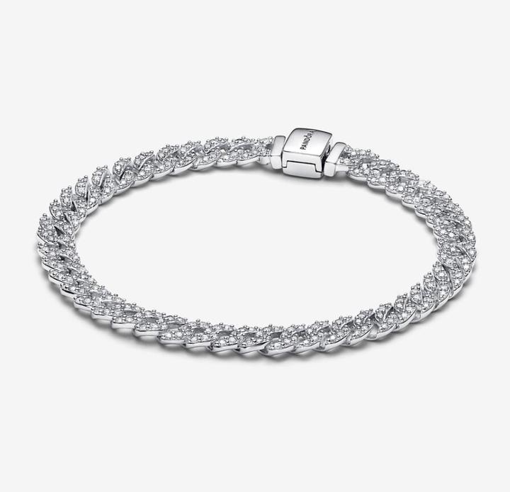 Produktbild Pandora Timeless Pavé (20 cm, Sterling-Silber)