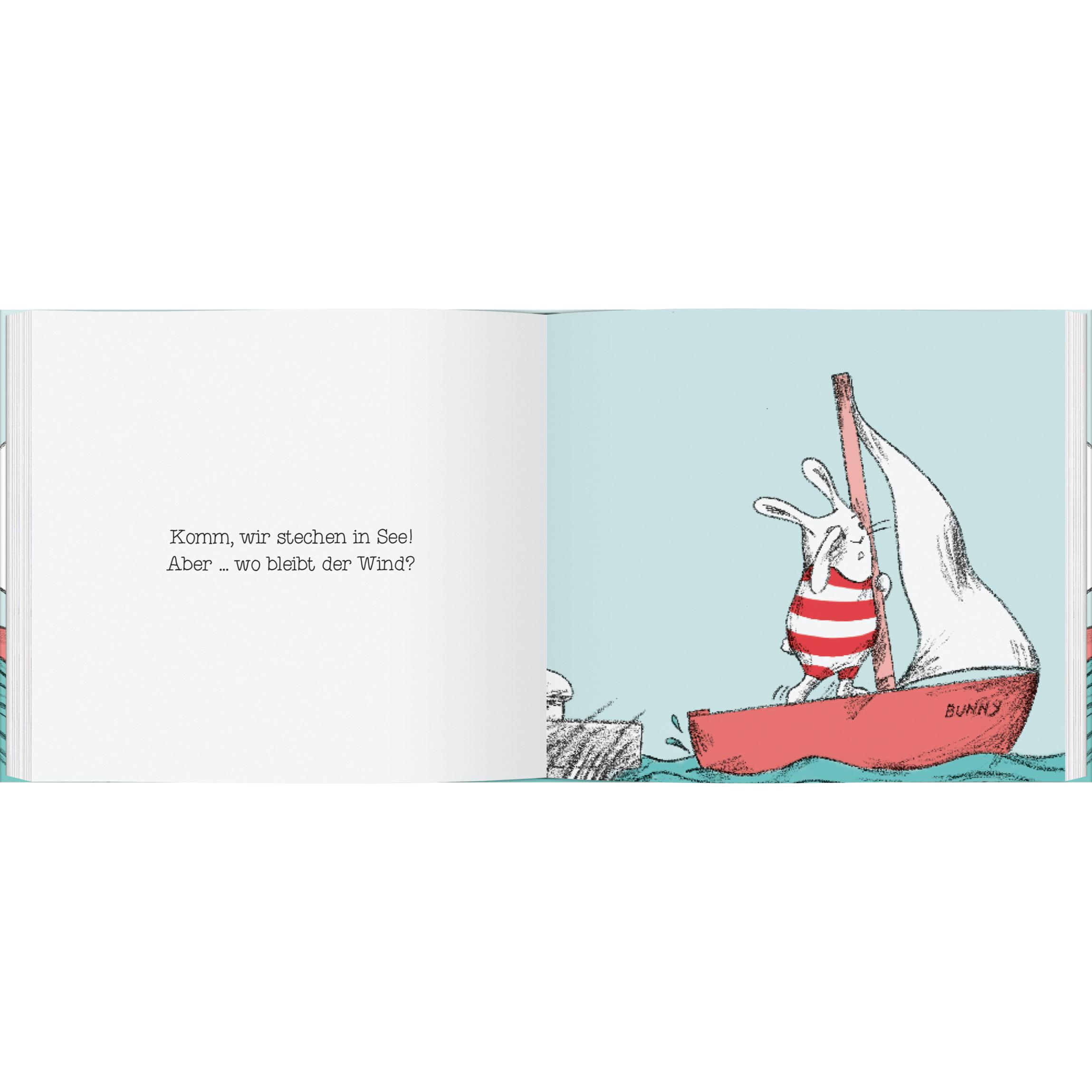Thumbnail - Hase ahoi!, Kinderbücher von Claudia Rueda