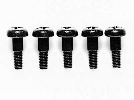 Actual product image Tamiya FF01/TB01/TGX 3x10mm fitting screws (5)