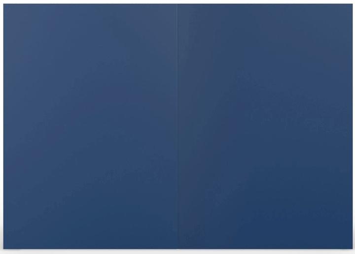 Nährwerte und Zutaten Rössler Coloretti Karten B6 Jeans im 5er Pack ungefalzt zum Selbstgestalten (5 Stk.)