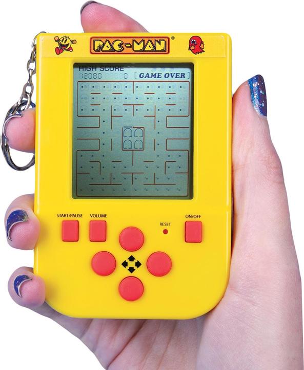 Actual product image Fizz Creations PAC-Man Game Keyring