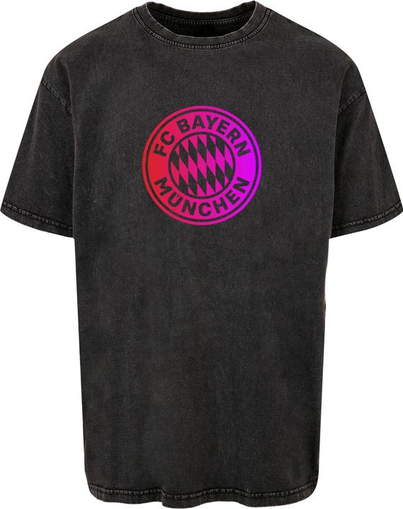Image du produit FC Bayern München Logo RP Acid Washed Heavy Oversize Tee - 115557 (L)