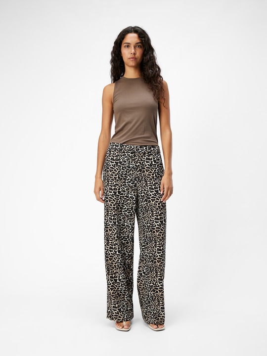 Immagine prodotto Object Pantaloni leopardati a gamba larga (36)
