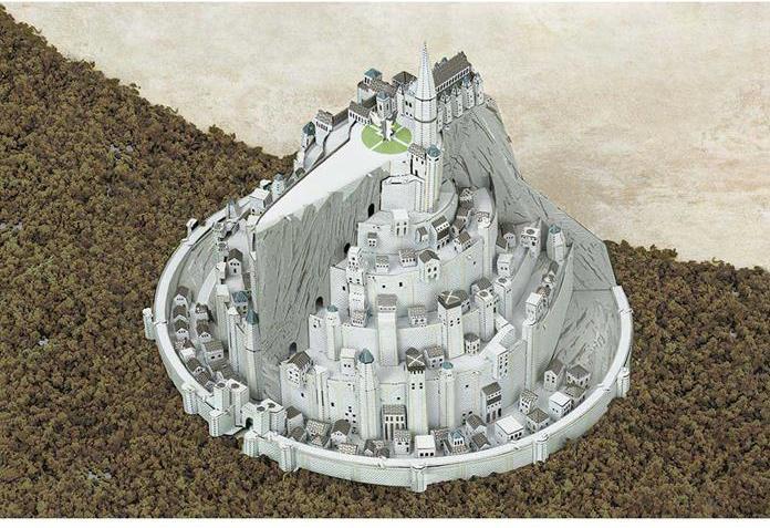 Image du produit Metal Earth Seigneur des anneaux Minas Tirith