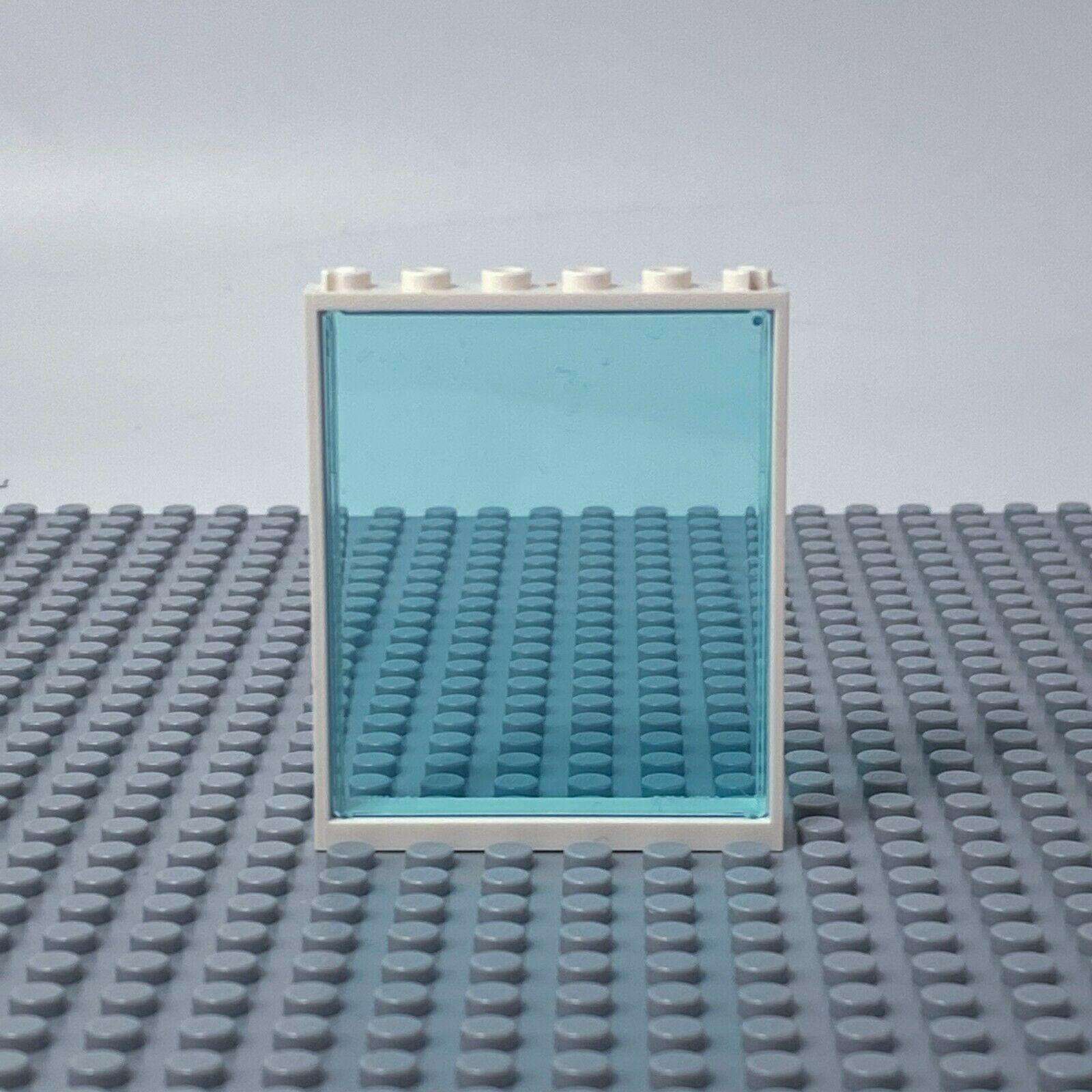 LEGO Fenster gemischt - 100 Stück - Haus, Gebäude, Stadt, City - NEU (LEGO Zubehör)