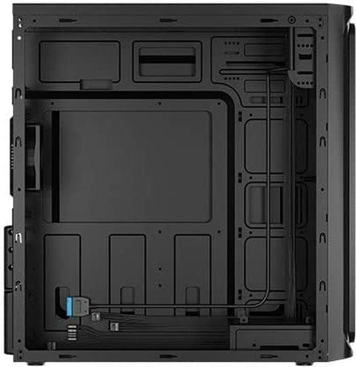 Productafbeelding Genesis PC-kast Armadillo G2 Zwart, Midi Tower, Voeding inbegrepen Nee (ATX, mATX, Mini-ITX)