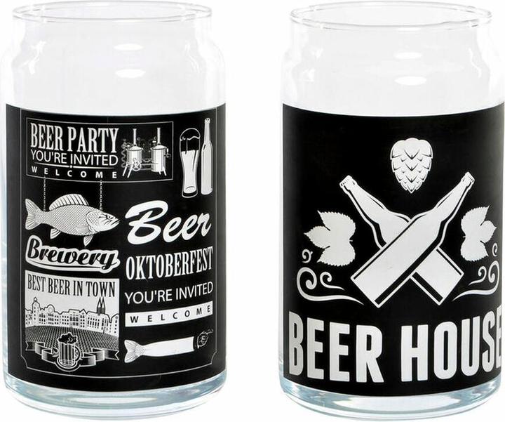 Produktbild DKD Home Decor Bierglas 2 Stücke (2x)
