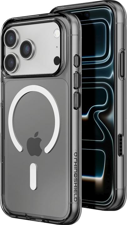 Produktbild RhinoShield Back Cover JellyTint MagSafe iPhone 17 Pro Max Ash Black (Apple iPhone 17 Pro Max)