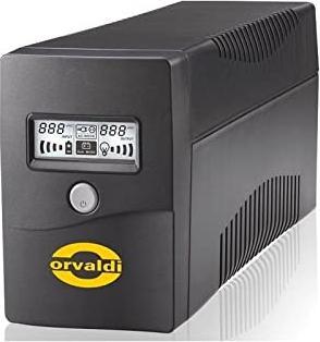 Produktbild Orvaldi VPS 600 Unterbrechungsfreie Stromversorgung (USV) Line-Interaktiv 0,6 kVA (360 W)