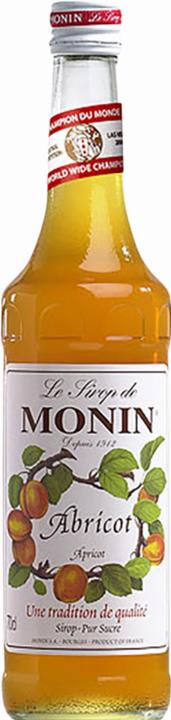 Image du produit Monin Sirop d'abricot - Abricot (1 x 70 cl)