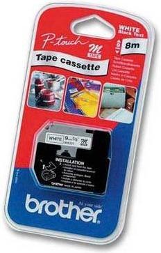 Actual product image Brother M-K221bz (0.90 cm, Black)